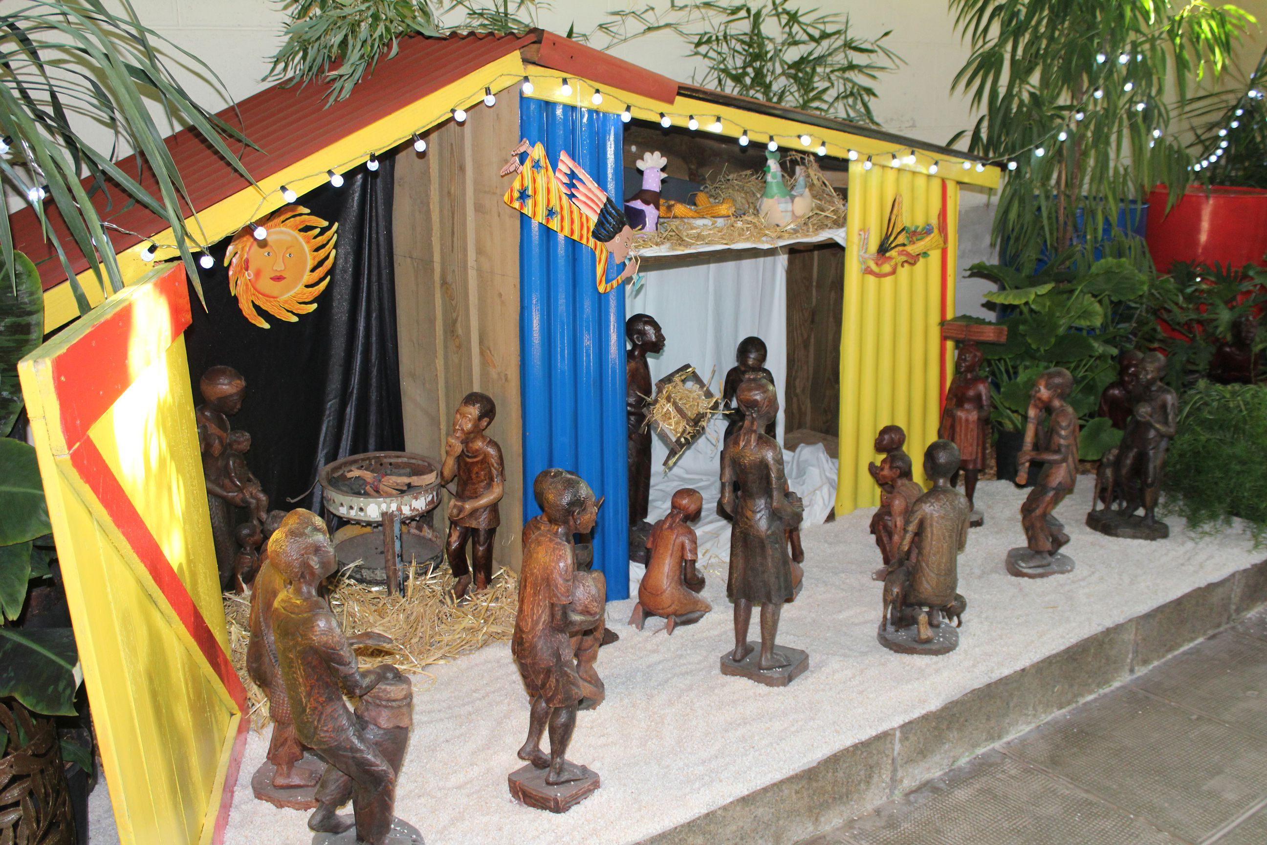 Père Noël n’a pas visité Haïti